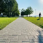 Sunshine At The Balaton - 100m From The Beach, Walking Distance From Centrum, Shops And Restaurants Apartament *