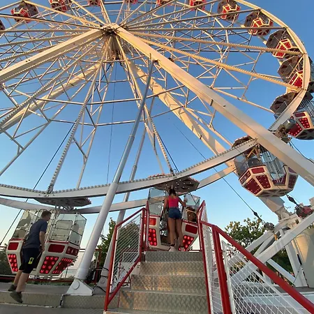 Daire Sunshine At The Balaton - 100m From The Beach, Walking Distance From Centrum, Shops And Restaurants Balatonlelle